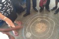 Grade 6 Chalk Art – Learning about the Solar System