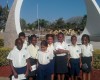 Grade 3 students at National Heroes Park