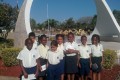 Grade 3 students at National Heroes Park