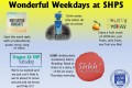 Wonderful Weekdays at SHPS!