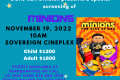 Support the Brownies – Minions Movie – Saturday November 19 2022